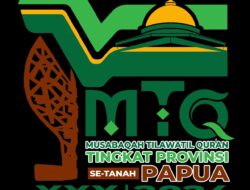 Logo MTQ XXX se-Tanah Papua Didesain Seorang Umat Kristen Di Timika