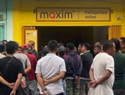 Ini Tanggapan PR Specialist, Buntut Aksi Protes Jasa Transportasi Online Maxim Di Timika
