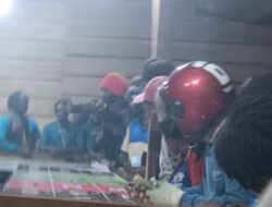 JUDI Kian Menjamur, Ketua KNPI Mimika Berharap Polres Mimika Segera Tertibkan