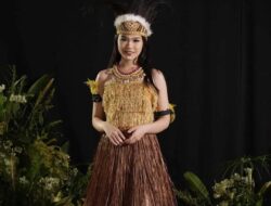 Aurelia Jillian, Finalis Miss Indonesia 2024 Wakili Papua Tengah