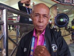 Legenda LEVI RUMBEWAS Atlet Binaraga Kebanggaan Indonesia Meninggal Dunia