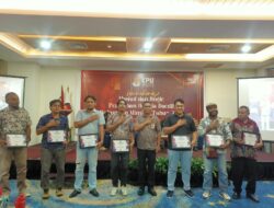 KPU Mimika Launching Maskot Dan Jingle Pilkada 2024