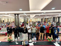 Bimtek KPU Mimika Tentang Tugas Wewenang dan Kewajiban&nbsp; PPS dan PPD 