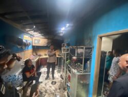 Kebakaran Rumah Di Jalan Kalimutu Tidak Ada Korban Jiwa