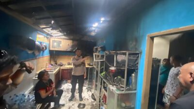 Kebakaran Rumah Di Jalan Kalimutu Tidak Ada Korban Jiwa