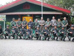 Danrem 174/ATW Kunjungi Pos Satgas Yonif 116/Garda Samudra Ingatkan Prajurit Hindari Judi Online