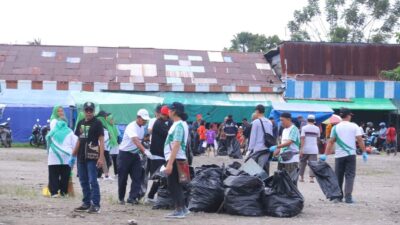 Jelang&nbsp; MTQ ke-XXX Tingkat Provinsi se-Tanah Papua, Pemkab Mimika Gelar Baksos Bersihkan Kota Timika