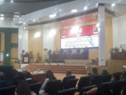 Paripurna II Masa Sidang III DPRD Kab.Mimika LKPJ PP APBD Ta.2023 Kabupaten Mimika