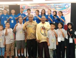 Puluhan Palajar Ikut O2SN Yang Dilakukan Dinas Pendidikan Papua Tengah