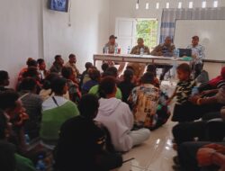 Rencana Kirim 31 Anak Lima Desa Lanjutkan Studi Ke Luar Papua Tengah,YPKB Lakukan Sosialisasi Bersama Para Orang Tua