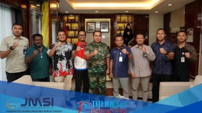 Pangdam XVII/Cenderawasih Menerima Kunjungan EGM PT Pertamina Region Papua Maluku