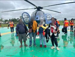 Angkut Tenaga Kesehatan Ke Distrik Alama Timika, Helikopter Ditembak OTK
