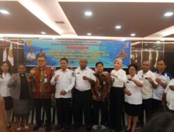 DINAS PERPUSTAKAAN DAN ARSIP DAERAH MIMIKA GELAR BIMTEK  APLIKASI SRIKANDI VERSI 3