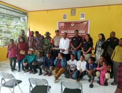 RAPAT PLENO PPD IWAKA UMUMKAN 7.636 DAFTAR PEMILIH PADA DISTRIK IWAKA