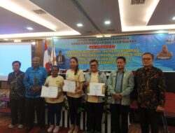 PENUTUPAN KEGIATAN BIMTEK APLIKASI SRIKANDI VERSI 3 DISPERPUS DAN ARSIP MIMIKA