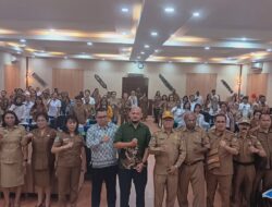 PARADE FOTO Pembukaan Sosialisasi Pengelolaan Arsip Dinamis,DPAD Libatkan 100 Peserta Perwakilan OPD