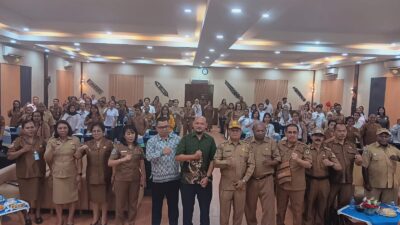 PARADE FOTO Pembukaan Sosialisasi Pengelolaan Arsip Dinamis,DPAD Libatkan 100 Peserta Perwakilan OPD
