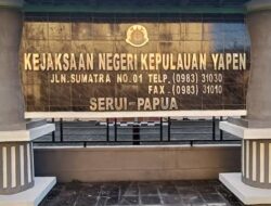 KEJARI YAPEN Didesak Selesaikan Dugaan Penyelewengan 8,5 Miliard Hibah Sinode XVIII GKI Tanah Papua