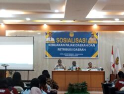 Galery Foto Bapenda Libatkan Pelaku Usaha Dalam Sosialisasi Pajak Daerah