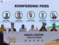 Papua Tengah Menggebrak PON XXI di Cabor Muaythai