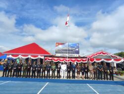 Lanal Timika Gelar Upacara HUT TNI AL.Ke-79 Berikut Amanat Panglima TNI