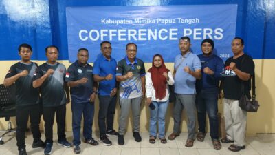 Lapas Timika Lakukan Kunjungan Silaturahmi dengan JMSI Mimika dan Papua Tengah