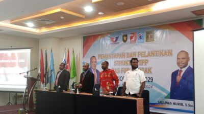 PAS FOR Puncak Lakukan Pemantapan Dan Pelantikan Tim Pemenangan Paslon Periode 2024/2029