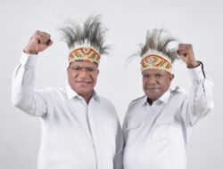 JWW – AYO, Pemimpin Visioner Komitmen Siap Bawa Terobosan Bagi Peningkatan Kesejahteraan Warga Papua Tengah