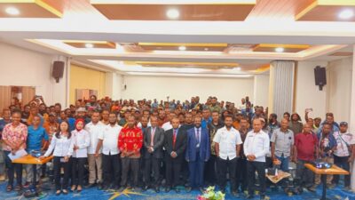 Dukungan Masyarakat Terus Mengalir,PAS FOR PUNCAK Lantik Struktur Tim Pemenangan Paslon