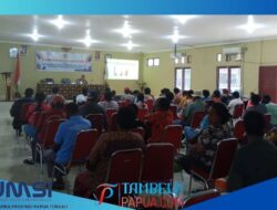 Menggugah Kesadaran Masyarakat,Distrik Kuala Kencana Lakukan Seminar Ibu Dan Anak