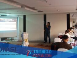 KPU Mimika Lakukan Rapat Kordinasi Tanggapan Masyarakat Dan Rekapitulasi Penetapan DPT Pilkada 2024