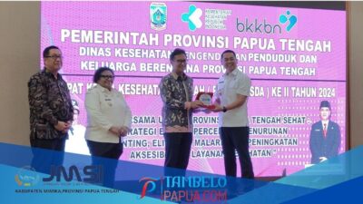 Kemenkes Lounching Program”Tempo Kas Tuntas”Menteri Apresiasi Program Eliminasi Malaria