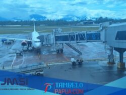 Cuaca Buruk Lion Air Makassar-Timika Sempat Dialihkan Ke Bandara Frans Kasiepo Biak