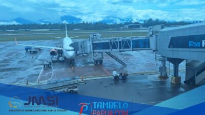 Cuaca Buruk Lion Air Makassar-Timika Sempat Dialihkan Ke Bandara Frans Kasiepo Biak