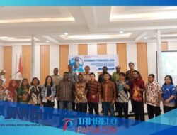 Dinas PUPR Mimika Sosialisasi Pembuatan Aplikasi WebGis Managemen Tata Ruang (SIMTARU)