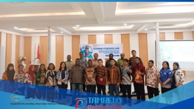 Dinas PUPR Mimika Sosialisasi Pembuatan Aplikasi WebGis Managemen Tata Ruang (SIMTARU)