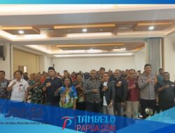KPU MIMIKA Gelar Rapat Pleno Terbuka Rekapitulasi dan Penetapan (DPT) Tingkat Kabupaten