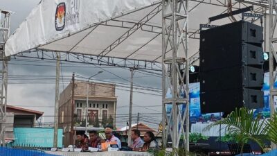 Rapat Pleno Terbuka Pencabutan Nomor Urut Paslon Bupati Dan Wakil Bupati Mimika Dilakukan Hari Ini