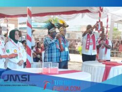 Tiga Paslon Bupati Dan Wakil Bupati Mimika Telah Menarik Nomor Urut Baca Selengkapnya..