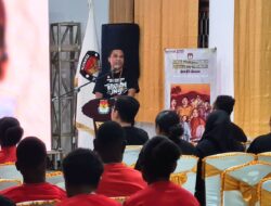 Oktovianus Takimai: KPU Harap Mahasiswa Jadi Pemilih Cerdas Melalui Pemutaran Film