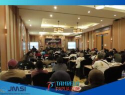 KPU Mimika Menggelar Kegiatan Penguatan Badan Adhoc”Diharapkan Dapat Bekerja Dengan Profesional”