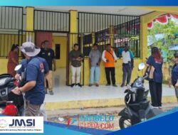 KPU Mimika Kunjungi 93 Titik Koordinat TPS di Distrik Wania dan Mimika Timur, Hari Kedua Monitoring