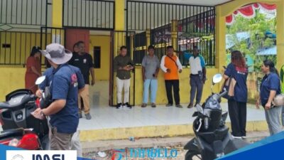 KPU Mimika Kunjungi 93 Titik Koordinat TPS di Distrik Wania dan Mimika Timur, Hari Kedua Monitoring