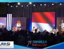 Komisi Pemilihan Umum Kabupaten Mimika Menggelar Debat Publik Pertama Pada Pilkada 2024