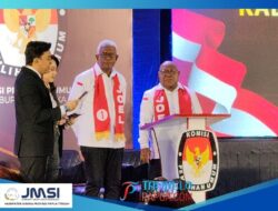 Debat Publik Pertama Paslon Joel Pastikan Mimika Siap Menuju Gerbang Emas