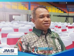 Debat Publik Pertama Berjalan Baik, KPU Mimika Akan Lakukan Evaluasi Jelang Putaran Kedua