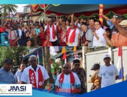 Kerukunan Ohoi Dangarat Dan Relawan Anak Bangsa Mendukung Johannes Rettob Dan Emanuel Kemong (JOEL)