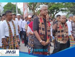 Pasangan JOEL Representasi Dua Suku Besar Di Mimika,Warga Sikka Berikan Dukungan Kepada Kedua Figur