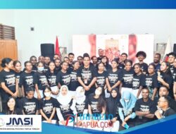 Dekatkan Masyarakat Pada Demokrasi,KPU Papua Tengah Dorong Partisipasi Pemilih Pemula Melalui Nontong Bareng