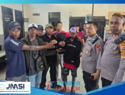 Pelaku Pembunuhan Di Belakang Degama Telah Di Serahkan Ke Pihak Kepolisian